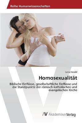 Homosexualität - Lena Herold - cover