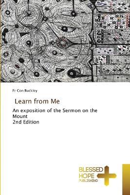 Learn from Me - Con Buckley - cover