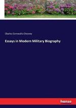 Essays in Modern Military Biography