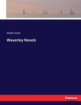 Waverley Novels - Walter Scott - cover