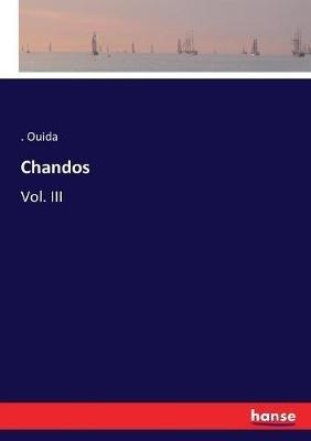 Chandos: Vol. III - Ouida - cover
