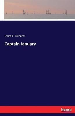 Captain January - Laura E Richards - cover