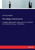 The College Irish Grammar: Compiled Chiefly with a View to Aid the Students of St. Patrick's College. Third Edition - Ulick Joseph Bourke - cover