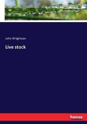 Live stock - John Wrightson - cover