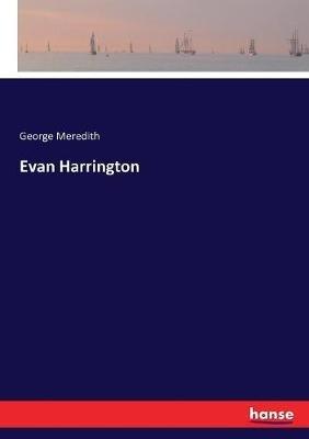 Evan Harrington - George Meredith - cover