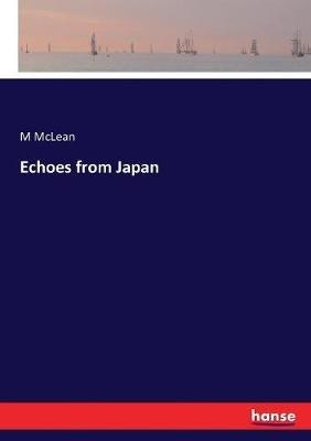 Echoes from Japan - M McLean - cover