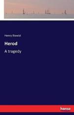 Herod: A tragedy