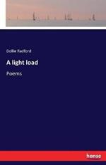 A light load: Poems