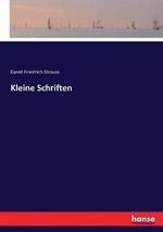 Kleine Schriften