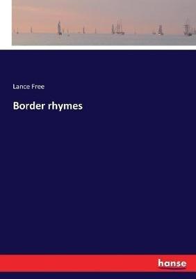 Border rhymes - Lance Free - cover