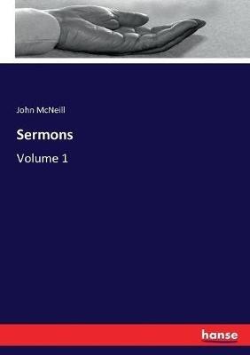Sermons: Volume 1 - John McNeill - cover