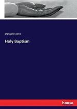 Holy Baptism