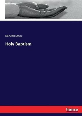 Holy Baptism - Darwell Stone - cover
