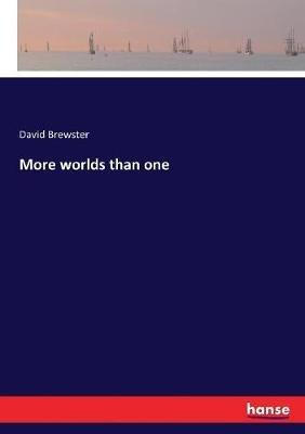 More worlds than one - David Brewster - cover