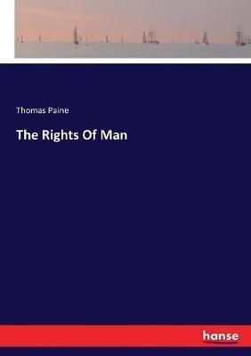 The Rights Of Man - Thomas Paine - cover