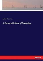 A Cursory History of Swearing
