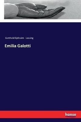 Emilia Galotti - Gotthold Ephraim Lessing - cover