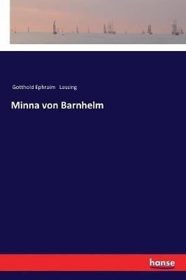 Minna von Barnhelm - Gotthold Ephraim Lessing - cover
