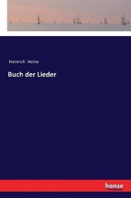Buch der Lieder - Heinrich Heine - cover