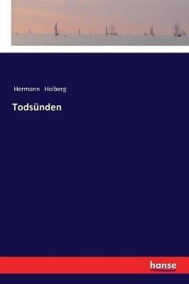 Todsunden - Hermann Heiberg - cover
