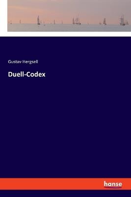Duell-Codex - Gustav Hergsell - cover