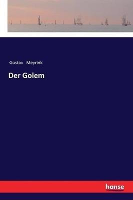 Der Golem - Gustav Meyrink - cover