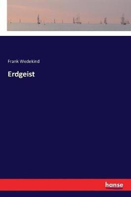 Erdgeist - Frank Wedekind - cover