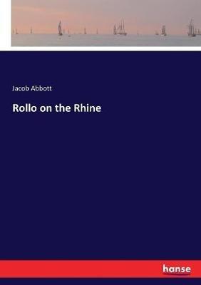 Rollo on the Rhine - Jacob Abbott - cover