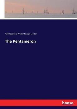Libro inglese The Pentameron Havelock Ellis , Walter Savage Landor
