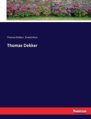 Thomas Dekker - Rhys,Thomas Dekker - cover