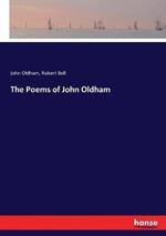 The Poems of John Oldham