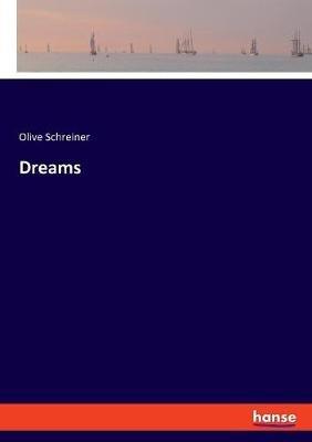 Dreams - Olive Schreiner - cover