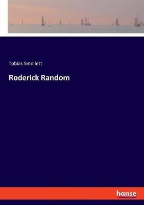 Roderick Random - Tobias Smollett - cover