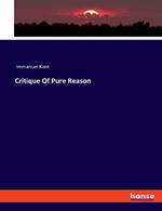 Critique Of Pure Reason