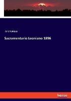 Sacramentario Leoniano 1896 - Anonymous - cover