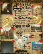 To My Inked Husband Once Upon A Time I Became Yours & You Became Mine And We'll Stay Together Through Both The Tears & Laughter: 5th Anniversary Gifts For Husband - Book To Sketch Coptic Tattoo Designs, Vintage Tattoo Art & Decor - Tattoo Related Gifts
