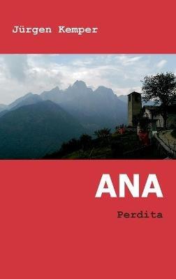 Ana: Perdita - Jurgen Kemper - cover