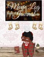 Fall Movies Hallmark Journal: Thanksgiving Movie Bucket List Notebook To Write In Titels To Watch, Notes, Quotes & Ideas - Personal Autumn Birthday Gift for Her - Cute Stocking Stuffer - Thanksgiving In A Journal - Portrait & Sketch Of Daughter, Sister, Mom, BFF, Girl Friend In Front O - Maple Mayflower - cover