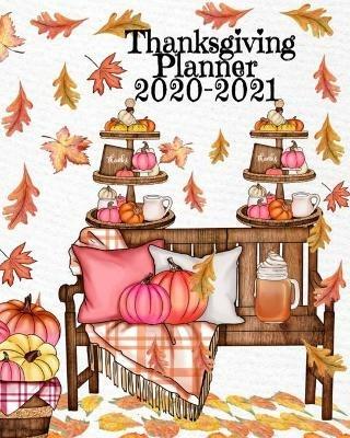 Thanksgiving Planner 2020-2021 - Sugar Spice - cover
