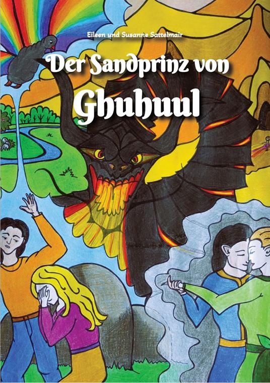 Der Sandprinz von Ghuhuul - Eileen Sattelmair,Susanne Sattelmair - ebook