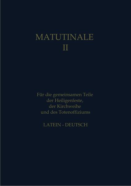 Matutinale II