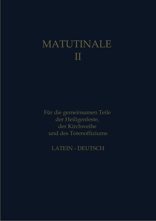 Matutinale II