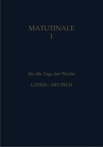 Matutinale I
