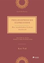 PHILOSOPHISCHE EXPRESSION