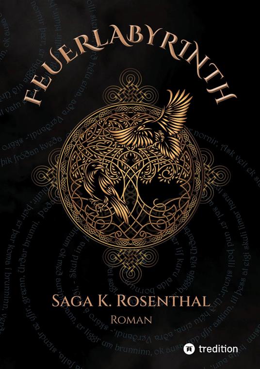 Feuerlabyrinth - Saga K. Rosenthal - ebook