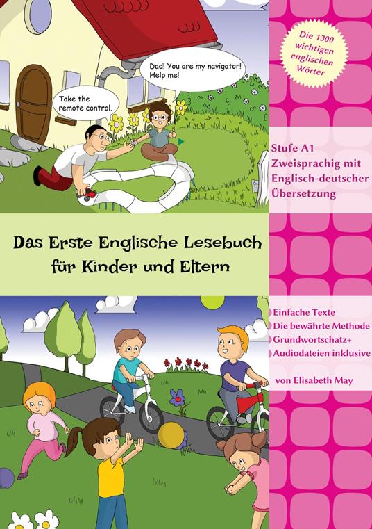 Das Erste Englische Lesebuch für Kinder und Eltern - Elisabeth May - ebook