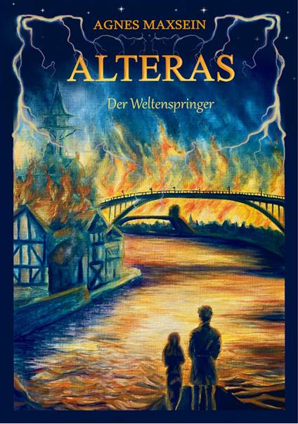 ALTERAS - Agnes Maxsein - ebook