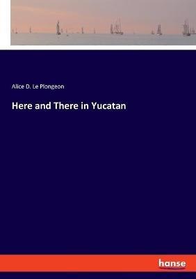 Here and There in Yucatan - Alice D Le Plongeon - cover