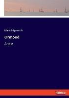 Ormond: A tale - Maria Edgeworth - cover