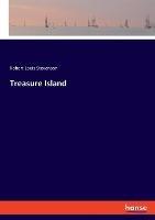 Treasure Island - Robert Louis Stevenson - cover